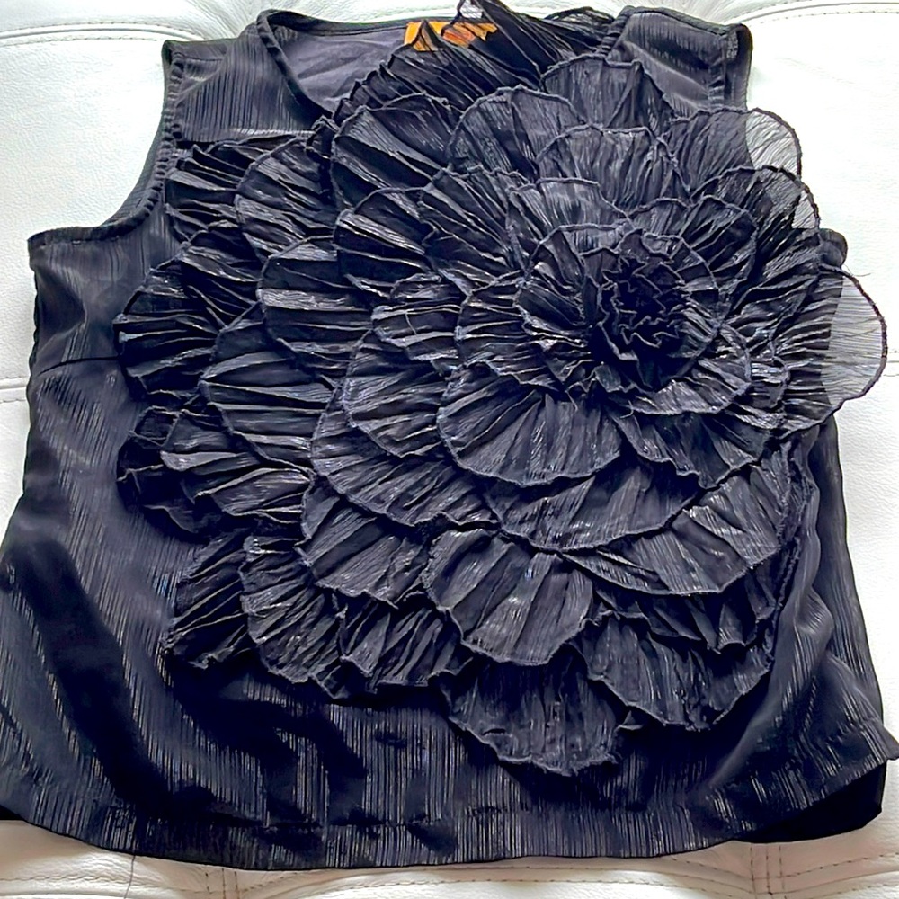 Vintage Silk Blouse for Ladies